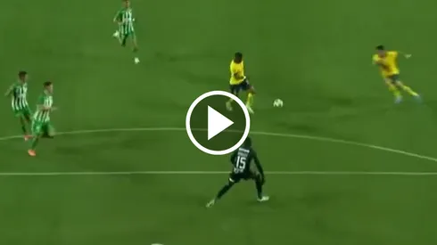 El Búfalo iba a hacer un verdadero golazo.