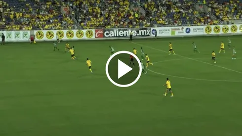 América igualó ante Atlético Nacional