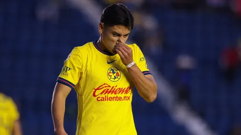 Ramón Juárez es borrado del América.