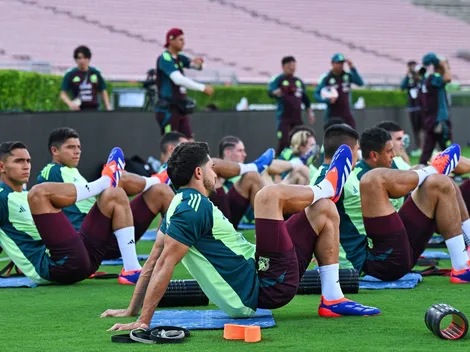 Javier Aguirre incluye a un jugador de América en su alineación ante NZ