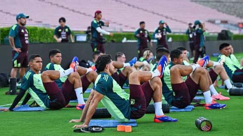 Javier Aguirre incluye a un jugador de América en su alineación ante NZ