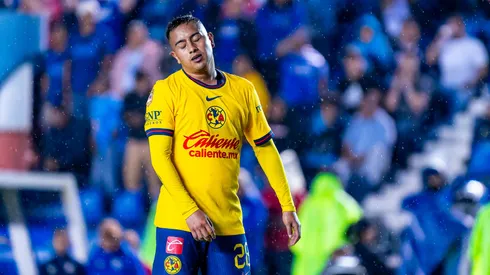Erick Sánchez está muy lejos de lo que esperaba el América.