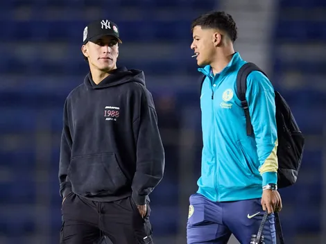 Alejandro Zendejas en riesgo de perderse el Clásico Nacional ante Chivas