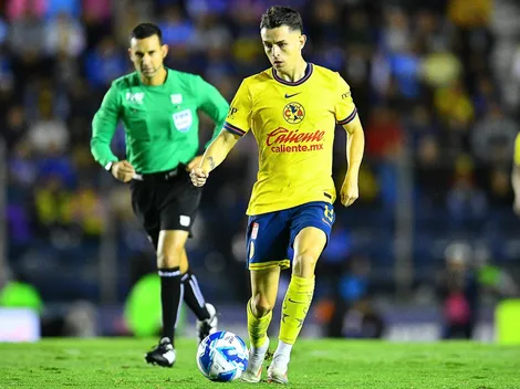 ¿Se va del América? Zenit lanzó una nueva oferta por Fidalgo