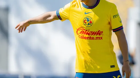 El jugador de América que no ha jugado ningún minuto en el Apertura 2024