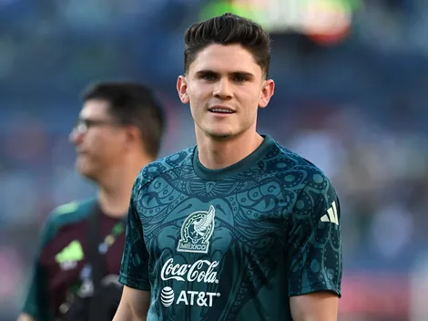 Israel Reyes tendría un nuevo cambio de posición en la Selección Mexicana