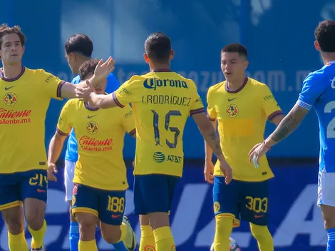 América Sub-23 le quita triunfo a Cruz Azul por alineación indebida