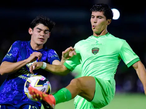 América lo tuvo en sus filas y ahora es uno de los mejores juveniles Sub-23 en la Liga MX