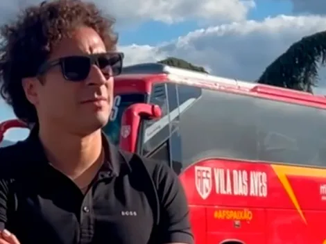 Tremendo recibimiento del AVS a Ochoa en su primer día