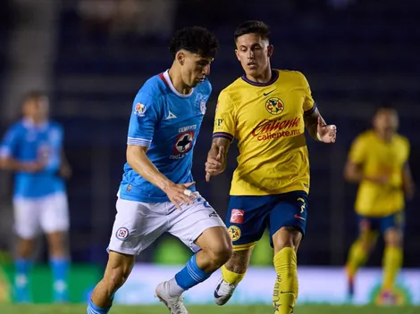 América silencia al Cruz Azul con contundente dato de grandeza