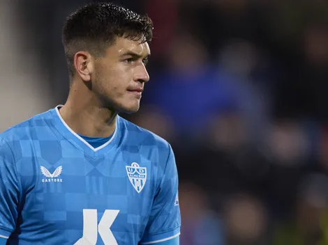 ¿Cerca del América? César Montes, en la rampa de salida del Almería