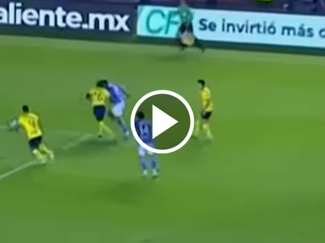 El error de Cristian Borja ante Cruz Azul que la afición no le perdonó
