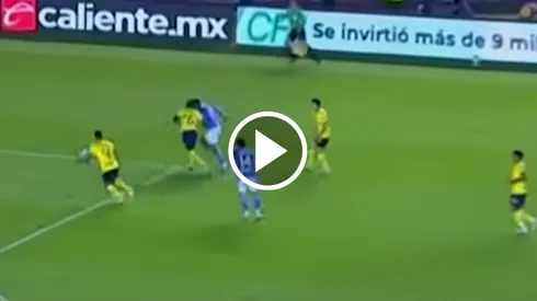 Borja cometió su primer error con las Águilas.