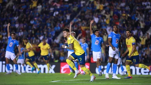 América anotó el primer tanto de manera correcta.