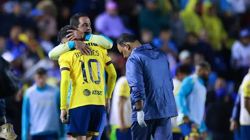 Diego Valdés se lesionó en el Clásico Joven