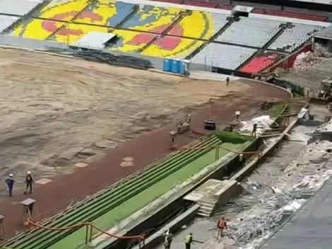 Así va la remodelación del Estadio Azteca ¿América volverá pronto?