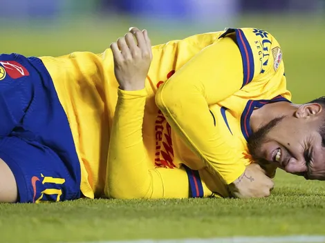 El preocupante estado físico de Valdés que alarma al América