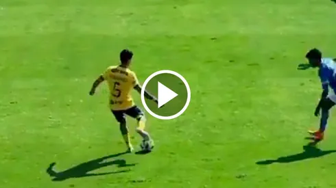 Kevin Álvarez fue titular con el América Sub 23