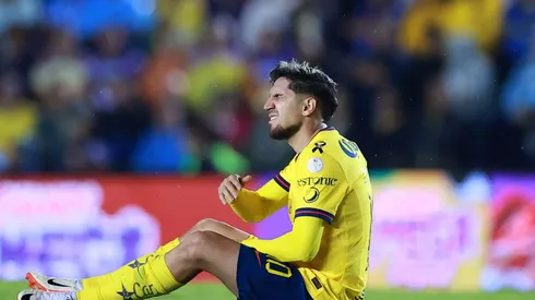 Valdés estará un buen rato fuera de las canchas.