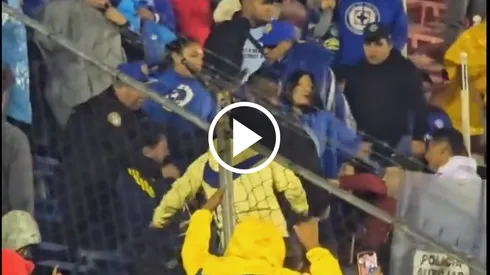 Hubo bronca en el Clásico Joven de la jornada 6.