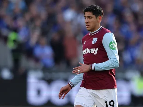 ¿Edson Álvarez fue castigado en el partido de West Ham ante Ipswich Town?