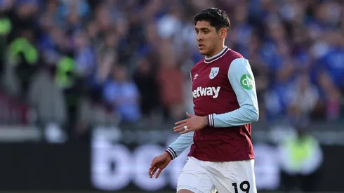 Edson Álvarez se perderá los próximos partidos del West Ham