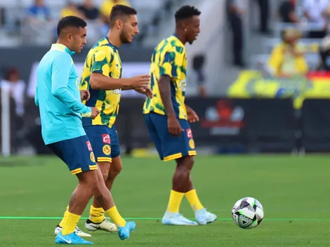 La estrella que América recuperó de último minuto ante de jugar ante Mazatlán