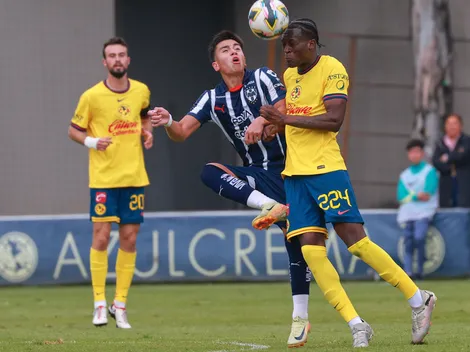 Las dos promesas de América Sub-23 que apuntan para llegar al primer equipo