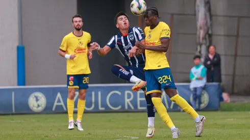 Las dos promesas de América Sub-23 que apuntan para llegar al primer equipo