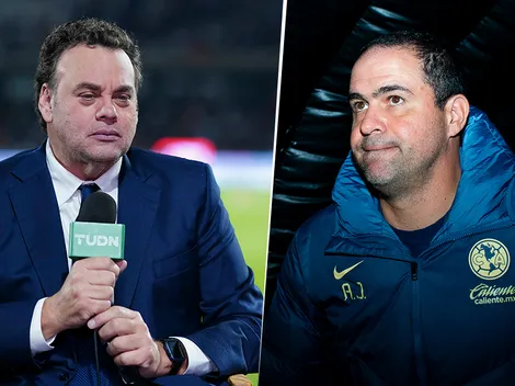 David Faitelson se 'arrepiente' y elogia a André Jardine