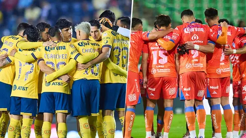 América, listo para enfrentar a Mazatlán.