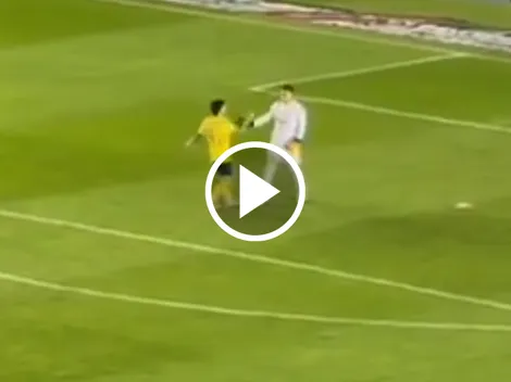 Alejandro Zendejas consoló a Luis Malagón tras su falla ante Rayados