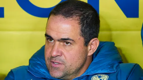 El técnico de las Águilas respondió a la pregunta incómoda.