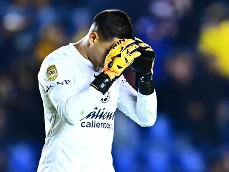 Ángel Malagón reaparece después de su grave error ante Monterrey