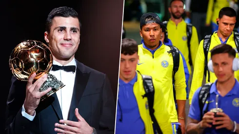 El ex América que coincidió con Rodri en Europa y lo felicitó por su Balón de Oro