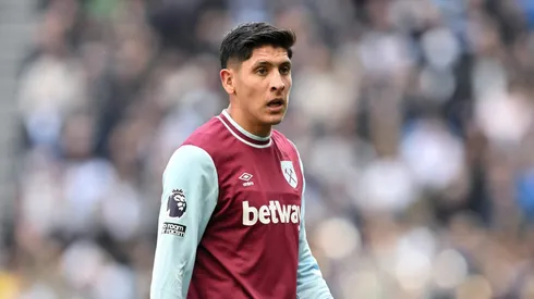 Edson Álvarez podría salir del West Ham