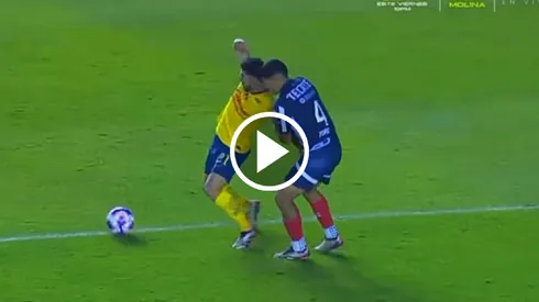 Debió ser penal para el América.