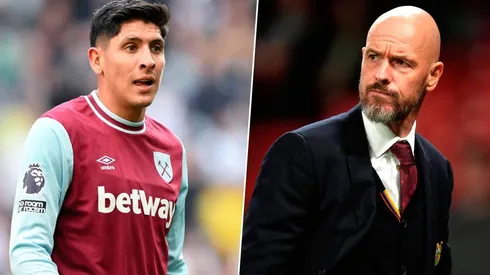 Ten Hag siempre quiso a Edson Álvarez en el Manchester United
