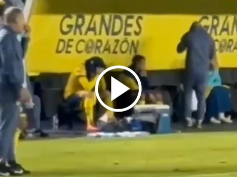 Se filtró nuevo video del tremendo berrinche de Diego Valdés