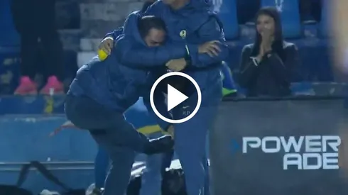 André Jardine también se lesionó con el América