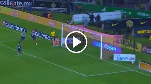 Álvaro Fidalgo le dio la victoria al América ante Monterrey