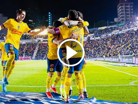 América venció a Monterrey de manera agónica