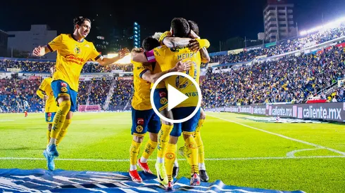 América se puso en ventaja con gol de Brian Rodríguez