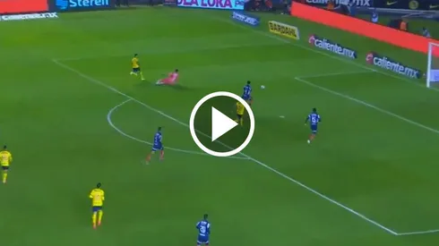 Brian Rodríguez convirtió el 1-0 ante Monterrey