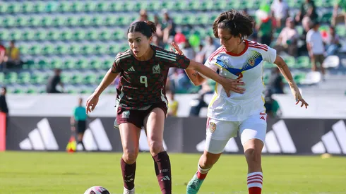Kiana Palacios convirtió otro gol contra Venezuela