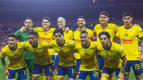 América tiene listo 11 de lujo ante Rayados.