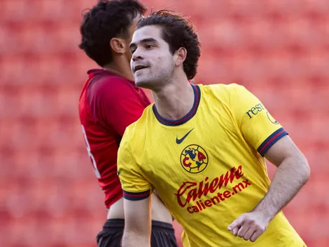 Brilla en la cantera y tendrá su oportunidad para jugar con el América