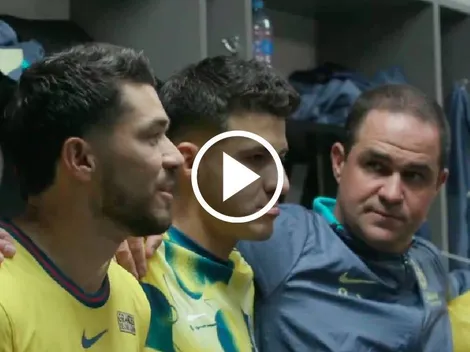 El discurso de Henry Martín que sacudió el vestidor del América