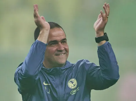 Jardine y los cambios que prepara para el América contra Monterrey