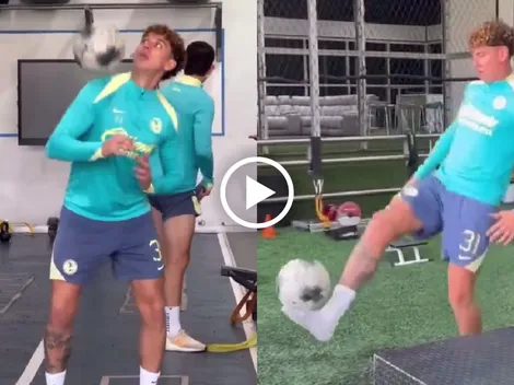 Igor Lichnovsky da pistas de su gran evolución y su magia con el balón